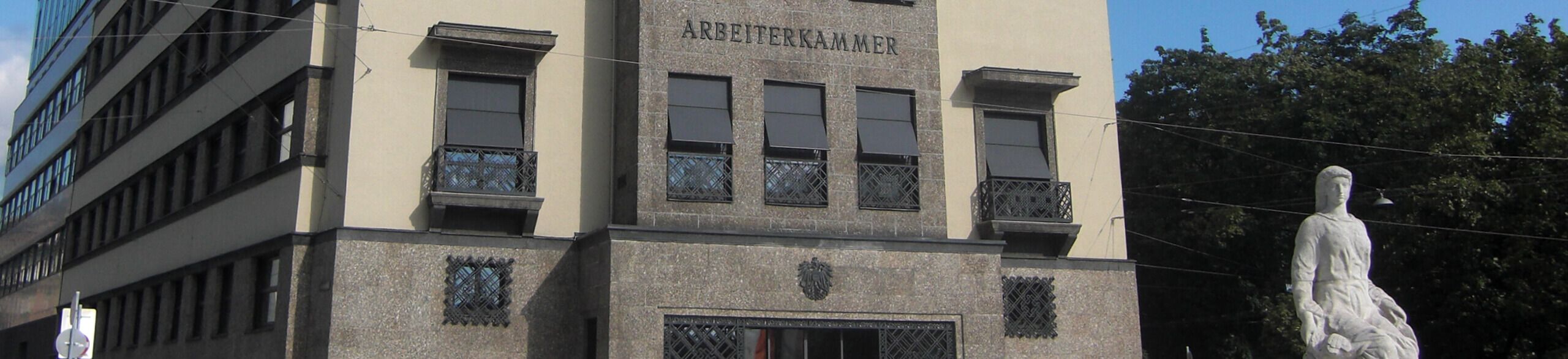 ©e7 / Grim Margot Gebäude der Arbeiterkammer Oberösterreich
