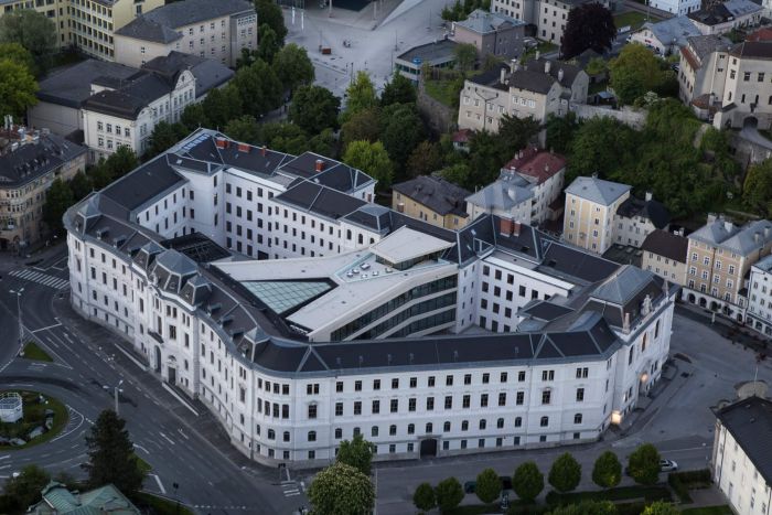 ©Quelle: Dr. Franz Schmidbauer Justizgebäude Salzburg