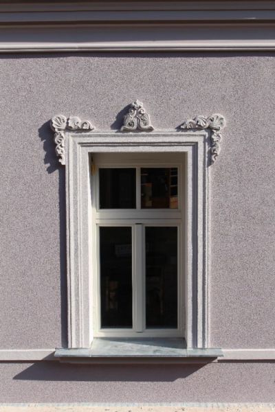 Fenster Gebäude Mariahilferstraße 182