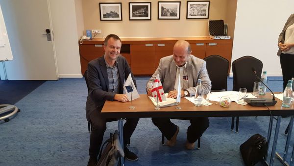 Foto ECS_Georgia_Inspection - Quelle: e7
